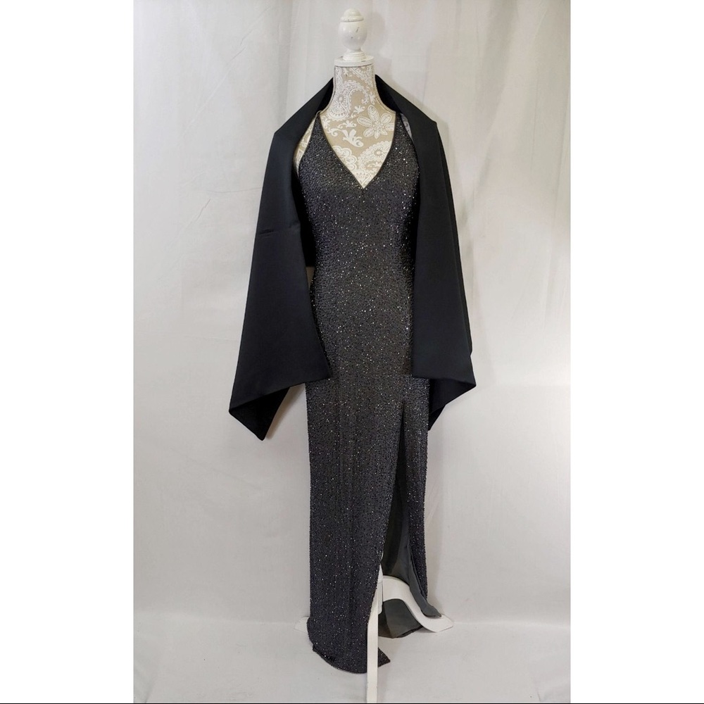vintage beaded dress